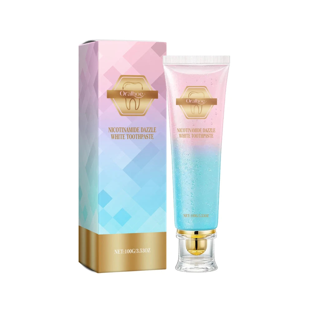 Oralhoe Niacinamide Teeth Whitening Toothpaste