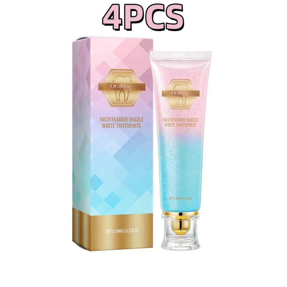 Oralhoe Niacinamide Teeth Whitening Toothpaste