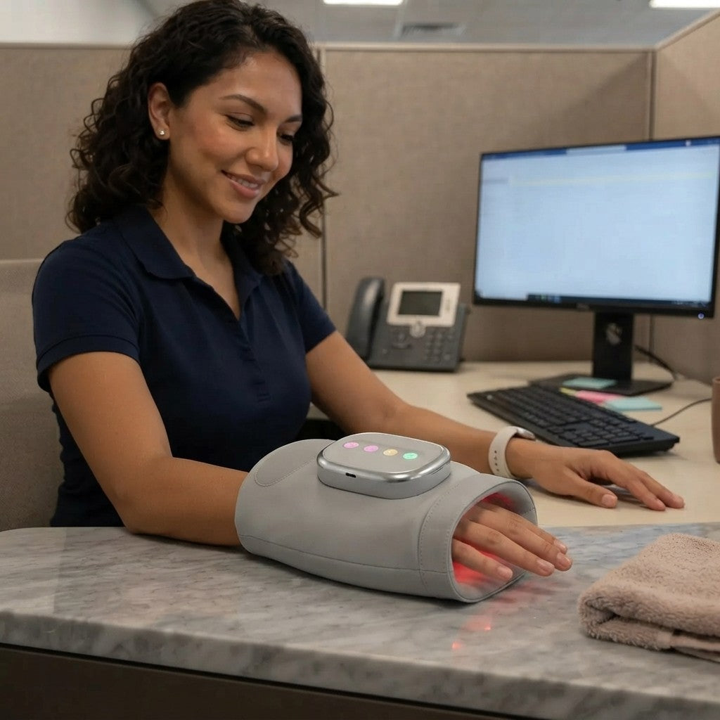 Air Compression Hand Massager